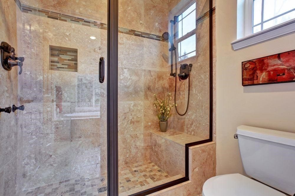 Shower Enclosures and Shower Heads Are Big Bathroom Remodeling Factors