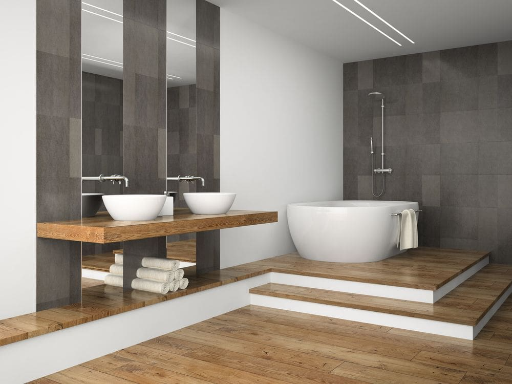 For Your Atlanta Bathroom Remodel, Is Wood Flooring a Good Option? For Your Atlanta Bathroom Remodel, Is Wood Flooring a Good Option?
