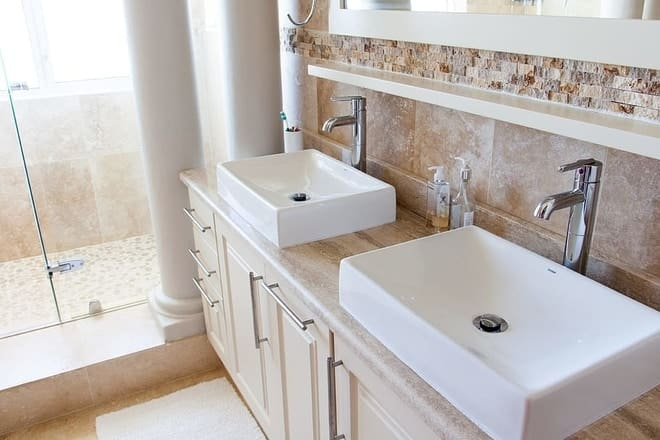 Bathroom Upgrades Vanity and Sink