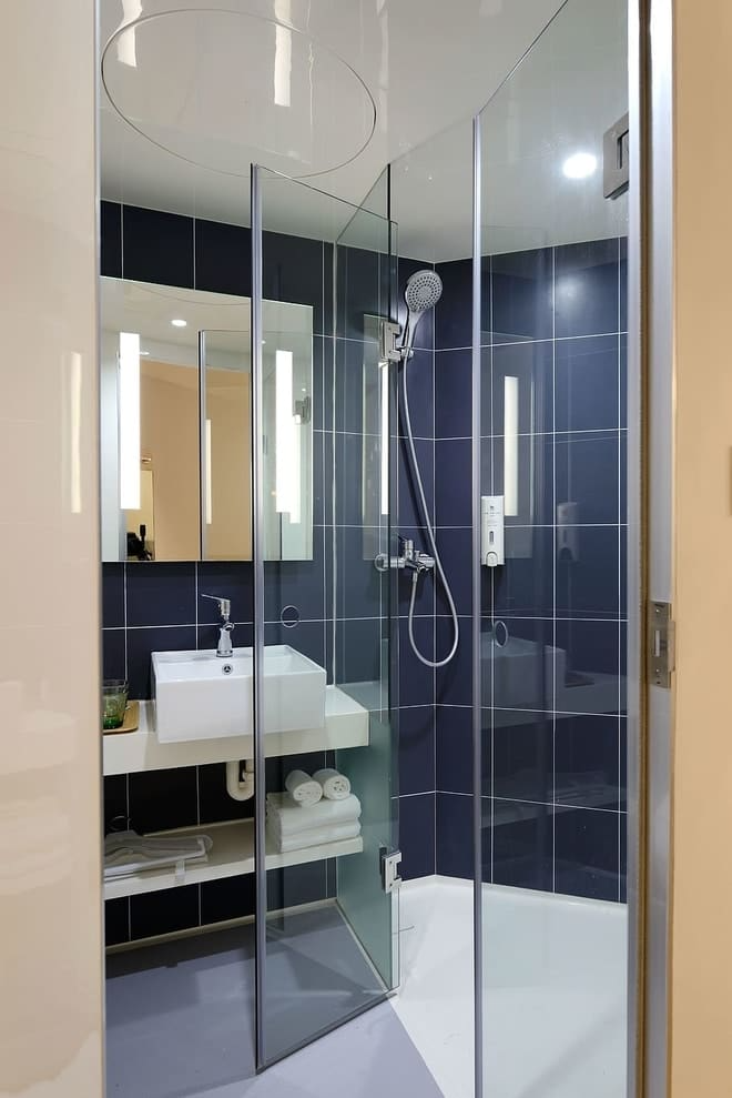 Updated Shower