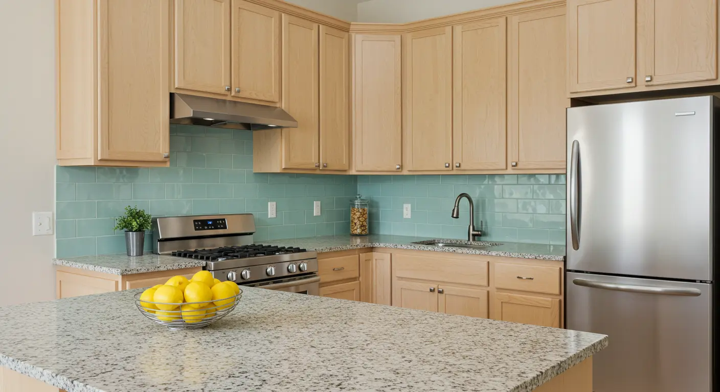 Modern design kitchen